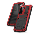 Armored case for Samsung Galaxy S22, R-JUST, red
