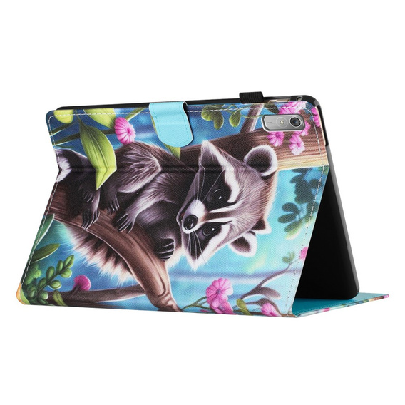 Case for Lenovo Tab P11 Gen 2, raccoon