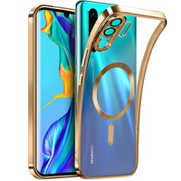 Case for Huawei P30 Pro, MagSafe Hybrid, gold
