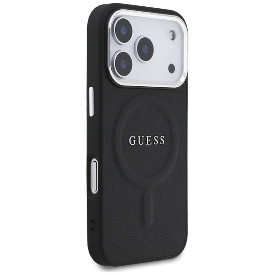 GUESS Classic Logo protective case for MagSafe for iPhone 17 Pro