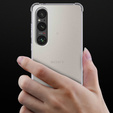 Case for Sony Xperia 1 V, Dropproof, transparent