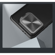 Nillkin Armored Case for Xiaomi Poco F6 Pro, CamShield Prop, for Magsafe, black