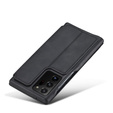 Flip case for Samsung Galaxy Note 20 Ultra, LC.IMEEKE, black