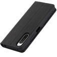 Flip case for Sony Xperia 10 IV, Split Leather Wallet, black