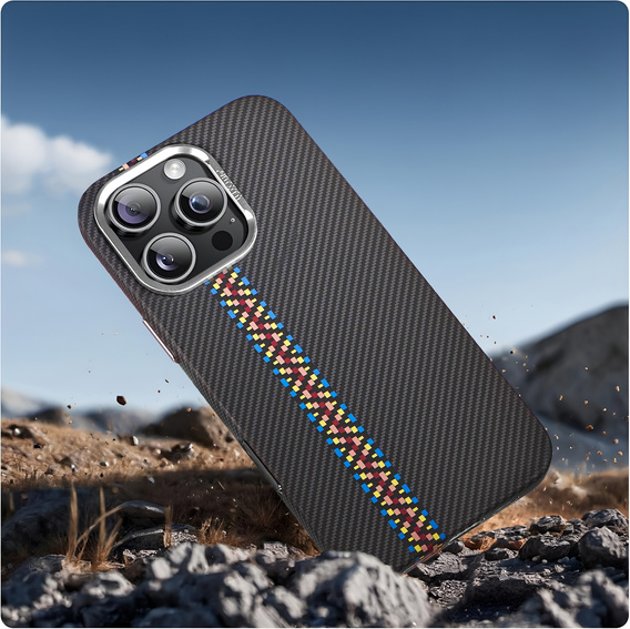 MagSafe's iPhone 16 Pro Max Case, Carbon Fiber, black