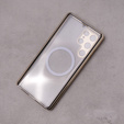 Magnetic Dual Glass MagSafe case for Samsung Galaxy S22 Ultra, gold
