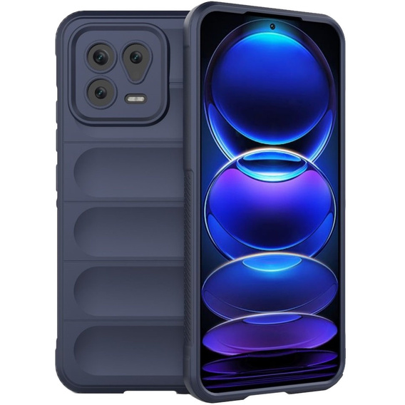 Case for Xiaomi 13, Gaming Shockproof, dark blue