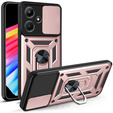 Case for Infinix Hot 30i, CamShield Slide, pink rose gold