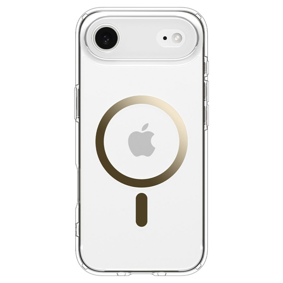 Spigen Ultra Hybrid MagSafe Case for iPhone Air, Clear / Gold