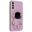 Case for Samsung Galaxy M34, Astronaut, purple
