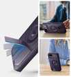 Armored case for iPhone 16e, Dexnor CamProtect MagSafe, purple