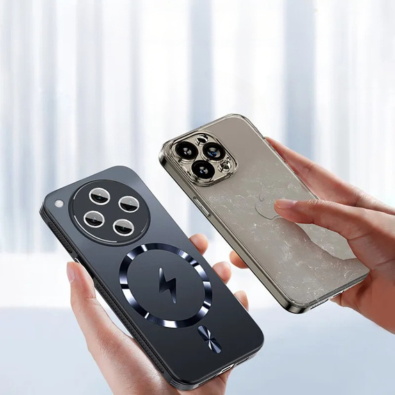 The casefor Oppo Find X8 Pro, MagSafe, black