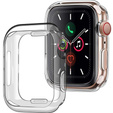 TPU Frame case for Apple Watch Series 7 45mm, Transparent