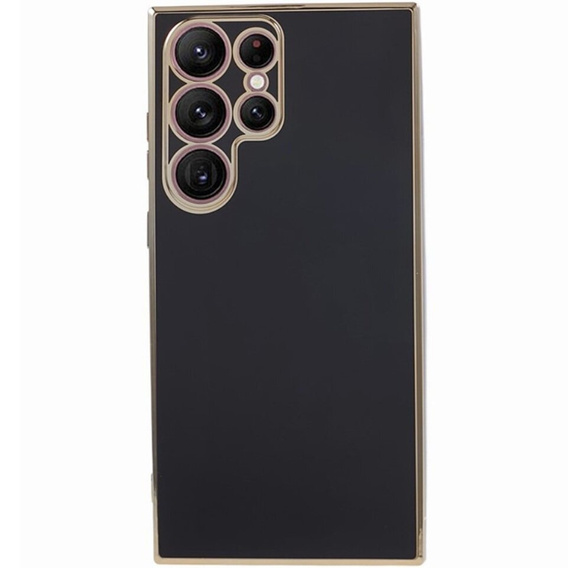 Case for Samsung Galaxy S24 Ultra, Glamour CamShield, black