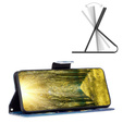 Flip case for TCL 40 NxtPaper, Wallet, Butterflies blue