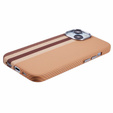 MagSafe's iPhone 13 Case, Carbon Fiber, yellow