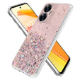 Case for Realme C55, Glittery, pink