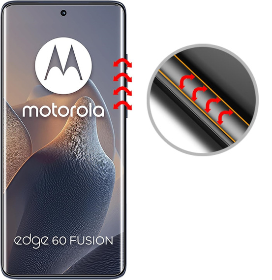 UV Tempered Glass for Motorola Edge 60 / 60 Fusion