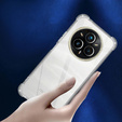 Case for Realme 14 Pro+ 5G, Dropproof, transparent