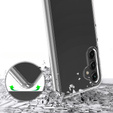 Case for Samsung Galaxy A14 5G, Fusion Hybrid, transparent