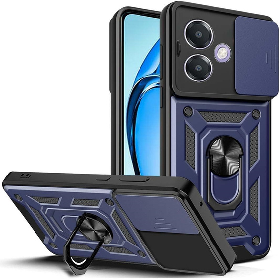Case for Oppo A40 / Oppo A40m, CamShield Slide, blue