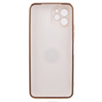 Case for Huawei Nova Y61 , Electro Ring, white