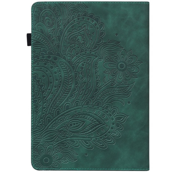Flap case for Amazon Kindle Paperwhite 5 (2021), flower, blue