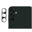 BENKS Kevlar Case for Samsung Galaxy A25 5G, for MagSafe, Carbon Fiber, black