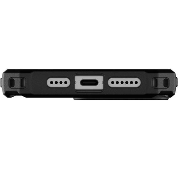 Urban Armor Gear Case for iPhone 15 Pro Max, Pathfinder MagSafe Camo, black