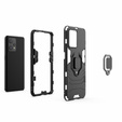 Case for Realme 9 Pro+ Plus / Realme 9 4G, Kickstand Ring, black