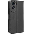 Flip case for Honor 90 Lite 5G, Wallet Smart Magnet, black