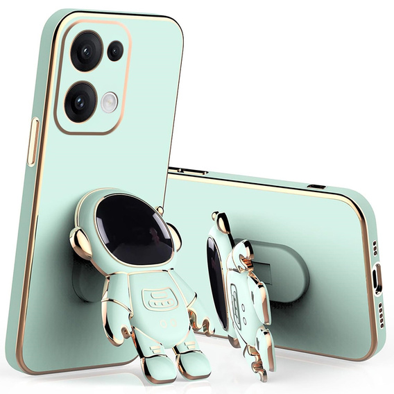 Case for Oppo Reno 13, Astronaut, green