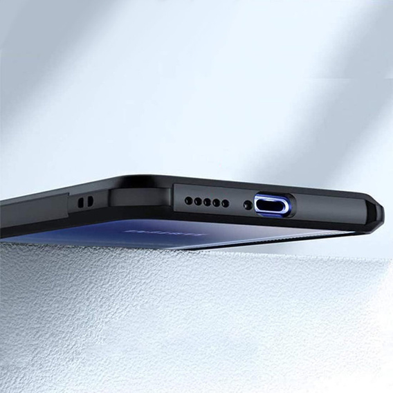 Case for Realme C55, AntiDrop Hybrid, black