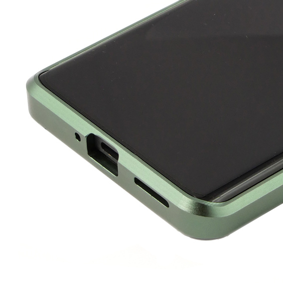 1 x Case for Realme 11 Pro 5G / Pro+ 5G, Frame Case, green
