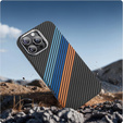 MagSafe's iPhone 16 Pro Case, Carbon Fiber, dark blue