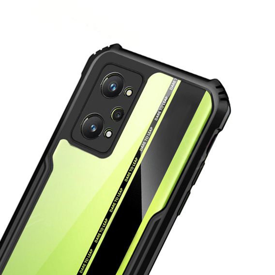 Case for Realme GT 2 5G / GT Neo 2 / GT Neo 3T, AntiDrop Hybrid, black
