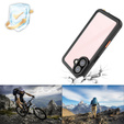 IP68 Waterproof Case for iPhone 16, black