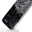 Case for Xiaomi Poco M4 Pro 4G, Glittery, black