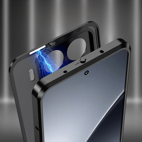 1 x Case for Xiaomi 15, Frame Case, black