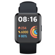 3x ERBORD hydrogel film for Xiaomi Redmi Watch 2 Lite