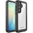 IP68 Waterproof Case for Samsung Galaxy S25+ Plus, black