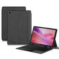 Case + keyboard Lenovo Tab Plus, black