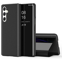 Case for Samsung Galaxy A54, Clear View, black