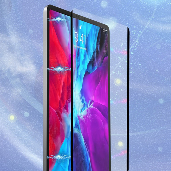 PVC Paper feel protective film for iPad Pro 12.9" 2022/2021/2020 (6/5/4 gen.), black