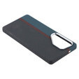 MagSafe's Samsung S25 Ultra Case, Carbon Fiber, black / blue