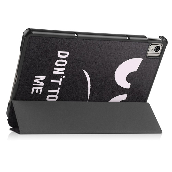 Case for Nokia T21, Smartcase, don't touch me