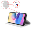 Flip case for Huawei Pura 70, Wallet Smart Magnet, white