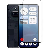 3D Tempered Glass for Nothing Phone 3A, black frame