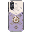 Fashion Case for Oppo A17, purple