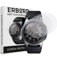 3x ERBORD hydrogel film for Samsung Galaxy Watch 46mm